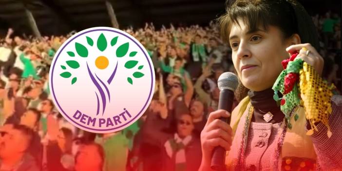 DEM Parti’den Leyla Zana açıklaması