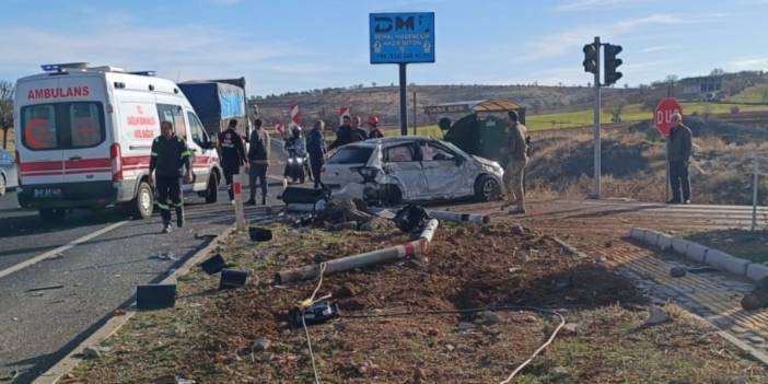 Diyarbakır yolunda feci kaza: Doktor hayatını kaybetti