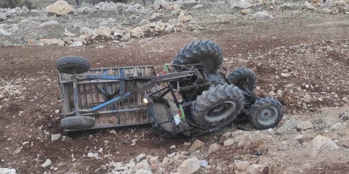 Şırnak’ta işçileri taşıyan traktör devrildi: 12 yaralı