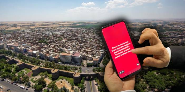 Diyarbakır bu muhtarı konuşuyor: Telefonunda ‘ekmek’ var!