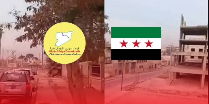 SDG ile Suriye Hükümeti arasında şiddetli çatışma