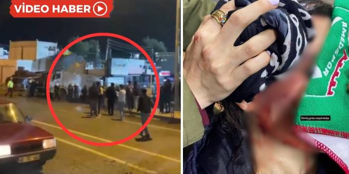 Amedspor taraftarına saldırı: Eren'den açıklama