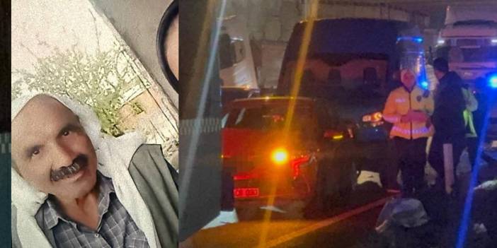 Diyarbakır’da işçi servisi yayaya çarparak takla attı: 1 ölü, 4 yaralı