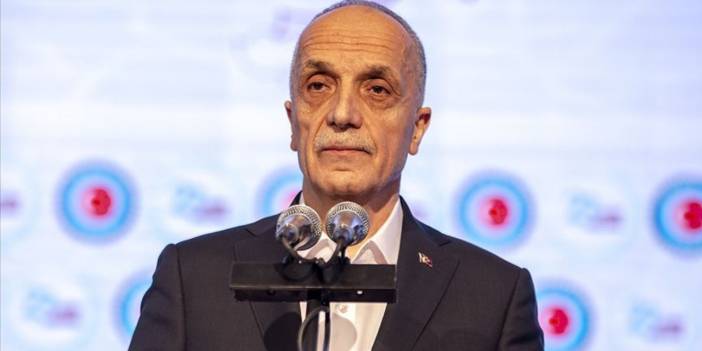 TÜRK-İŞ'ten yeni asgari ücrete tepki: 'Kabul edilebilir değil'