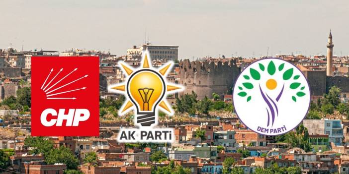 Anket: Diyarbakır’dan CHP ve AK Parti var, DEM yok
