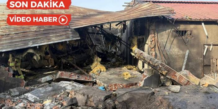 Diyarbakır'da peynir tesisinde patlama: 2’si ağır 6 yaralı