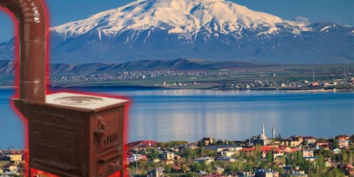 Van’da milyonluk tesisat süs oldu: Sobalar kuruldu