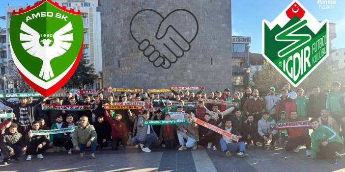 Amedspor–Iğdır maçı öncesi kardeşlik mesajı