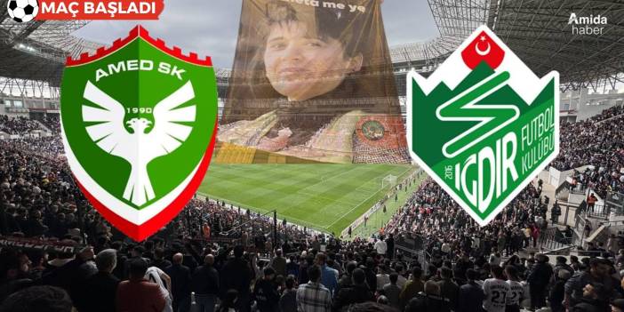 Amedspor-Iğdır maçı Leyla Zana ile başladı
