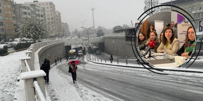 Eşbaşkan Bucak alınan tedbirleri açıkladı, uyarılarda bulundu