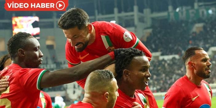 Amedspor’dan videolu maç hikayesi