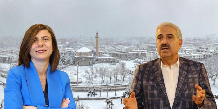 Diyarbakır'da kar polemiği: İler ve Bucak'tan peş peşe açıklama