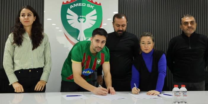 Tarkan Serbest resmen Amedspor’da