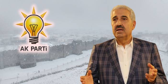 Diyarbakır AK Partide yeni yıl depremi