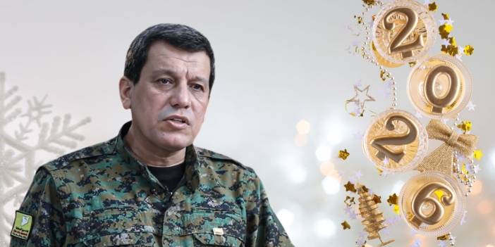 Mazlum Abdi’den yeni yıl mesajı