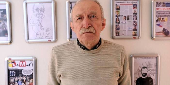 Gazeteci Hüseyin Aykol hayatını kaybetti