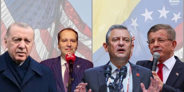 Siyasetçilerden Venezuela tepkisi