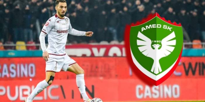 Kosovalı oyuncu Amed yolunda