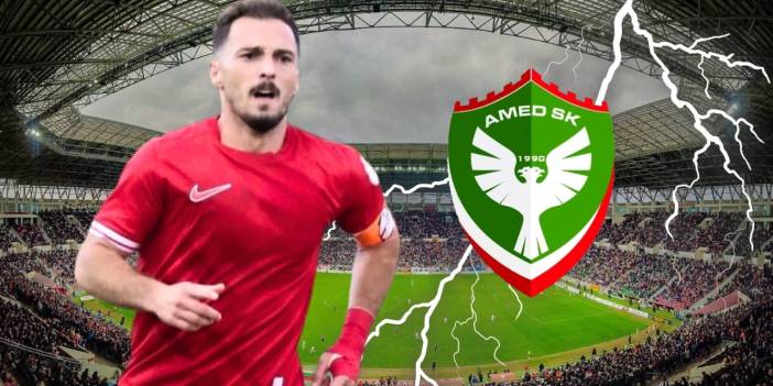 Amedspor’un eski kabusu yeni golcüsü oldu