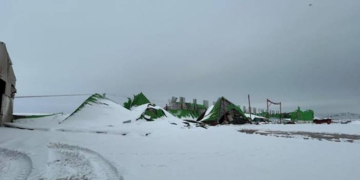 Diyarbakır’da kar maddi hasara yol açtı: Zarar 300 milyon