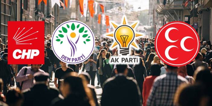 Sürpriz sonuçlar: AK Parti, CHP ve DEM ne durumda?