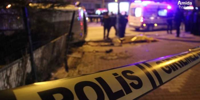 Diyarbakır’da silahlı saldırganlar iş yerini bastı: 1 ölü