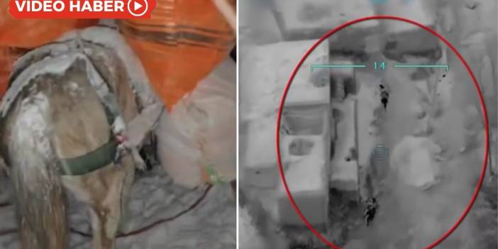 Eşek sırtında uyuşturucu: Operasyonda Diyarbakır da var