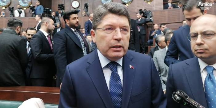 Bakan Tunç: Yeni bir infaz ve af düzenlemesi yok