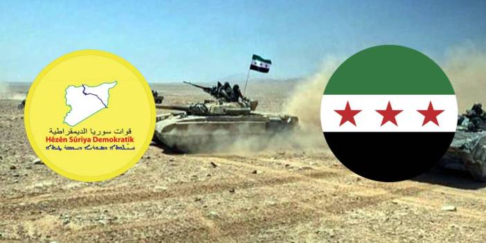 Suriye ordusu DSG’ye savaş ilan etti: Doğrudan hedef alın