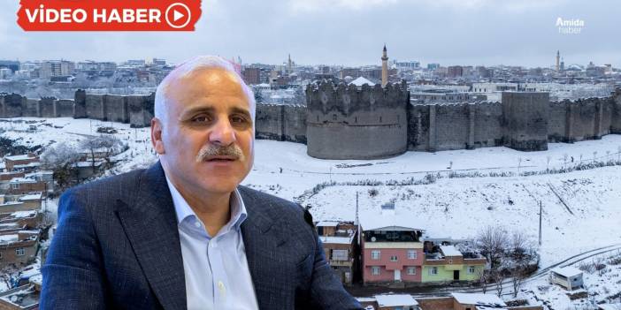 Diyarbakır Valisi kar krizi ile ilgili konuştu: Burası Erzurum değil