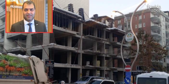 Diyarbakır’da harç dondu, yapı paydos: İnşaat sektöründe alarm