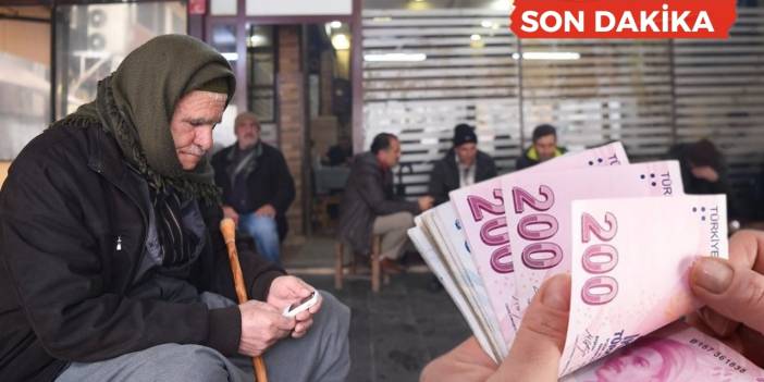 En düşük emekli aylığı belli oldu