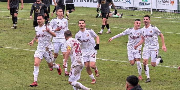 Batman Petrolspor farkı koruyamadı