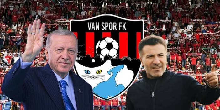 Vanspor başkanını seçti: Cumhurbaşkanı Erdoğan’a teşekkür