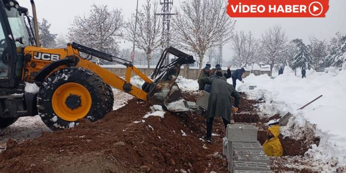 Diyarbakır'da kar altında defin mesaisi: 9 günde 169 cenaze