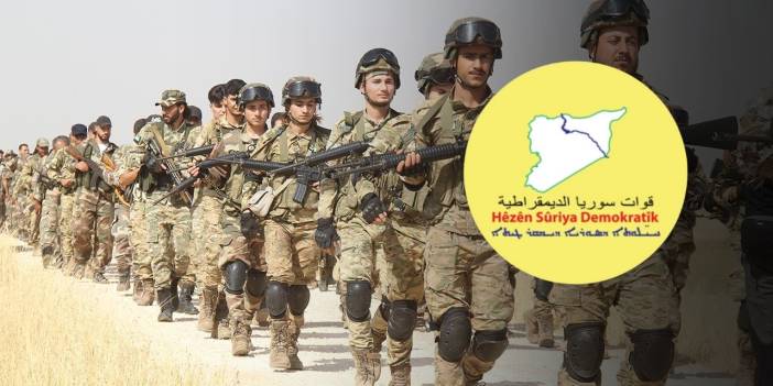 SDG: Suriye güçleri çekildi