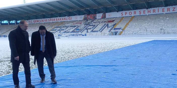 Amedspor'un Erzurum'da oynayacağı stadyumun son hali