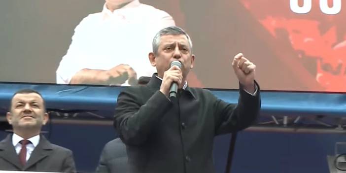 Özgür Özel: Yarın AK Parti’ye hakaret davası açacağız