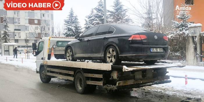 Van’da haciz şoku: Eş başkanın makam aracına yol ortasında el konuldu