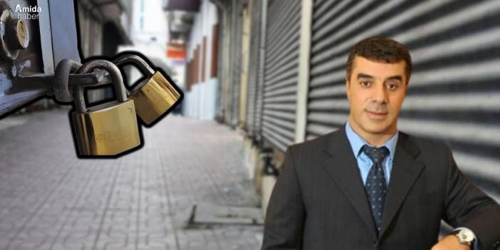 Usul değişti: Diyarbakır’da 22 işletme kepenk kapattı