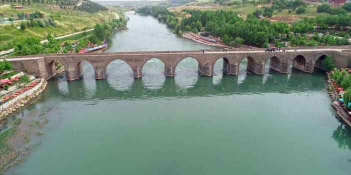 Kurumlardan tarihi adım: Dicle Nehri kirlilikten kurtulacak