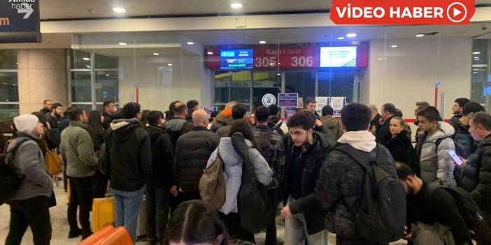 Diyarbakırlı yolcular Ankara’da mahsur kaldı