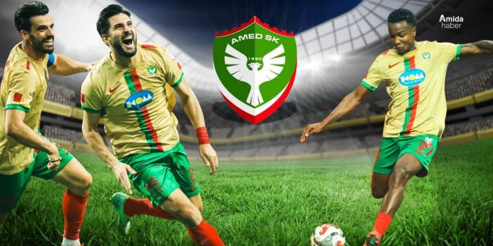 Amedspor'un Erzurumspor maçı ilk 11’i belli oldu