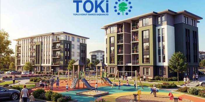 9 ilde 45 bin TOKİ kurası çekiliyor: Diyarbakır sırada