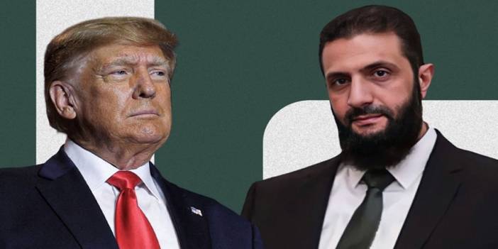 ABD Başkanı Trump, Şara ile görüştü