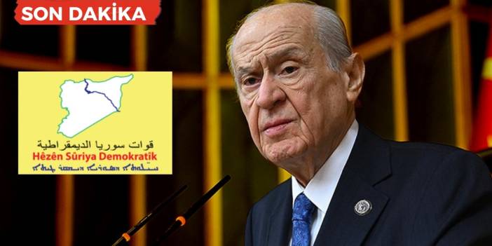 Bahçeli: Fırat’ın doğusu da temizlenmeli