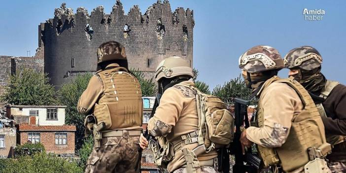 Diyarbakır dahil 9 ilde operasyon: 7 milyarlık hesap hareketi