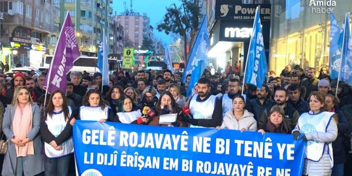 KESK Diyarbakır’da uyardı: Savaş değil barış