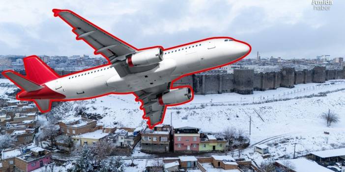 Diyarbakır kara teslim: Uçuşlar iptal edildi