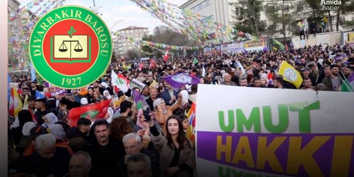Valilik yasakladı: Diyarbakır Barosu iptal davası açtı
